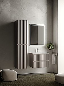 Тумба с раковиной Sancos SNOB R SNR60SM 60 Doha Soft для ванной в интернет-магазине Sanbest