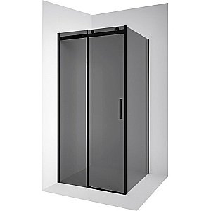 Душевой уголок Ambassador Benefit HBB 19022202HBB-90HBB 130х90 стекло тонированное/профиль черный купить в интернет-магазине Sanbest