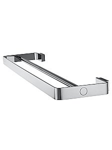 Полотенцедержатель двойной WONZON & WOGHAND LOTTE WW-8311A хром купить в интернет-магазине сантехники Sanbest