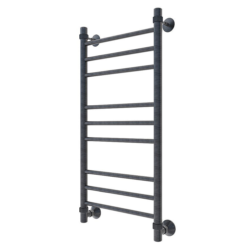 Полотенцесушитель водяной Veconi Voga V8040GR графит купить в интернет-магазине сантехники Sanbest