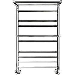 Полотенцесушитель Aquatek Альфа П10 50х80 AQ RRP1080CH хром купить в интернет-магазине сантехники Sanbest