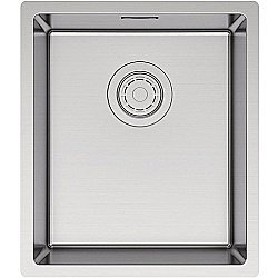 Кухонная мойка Paulmark Lassan 38 LA38-BS брашированная сталь купить в интернет-магазине сантехники Sanbest