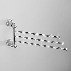 Полотенцедержатель Schein Carving 7065052 хром купить в интернет-магазине сантехники Sanbest