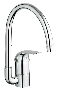 Смеситель для кухни Grohe Euroeco 32752 000 купить в интернет-магазине сантехники Sanbest