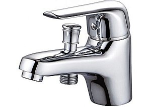 Смеситель на борт ванны Aquanet Pragmatic AF430-61С купить в интернет-магазине сантехники Sanbest