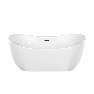 Акриловая ванна Sancos Jazz 170x80 FB17 белая купить в интернет-магазине Sanbest