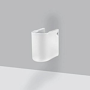 Раковина с полупьедесталом AM.PM Like 55 белая купить в интернет-магазине Sanbest