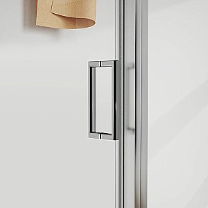 Душевой уголок Vincea City VSR-5CT9012CL 120х90 стекло прозрачное/профиль хром купить в интернет-магазине Sanbest