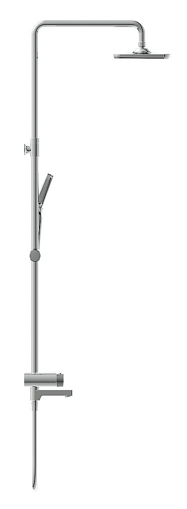 Душевая система Cersanit VIVO 64089 хром купить в интернет-магазине сантехники Sanbest