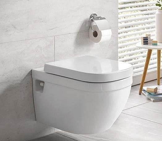 Унитаз подвесной Grohe Euro Ceramic 39538000 безободковый купить в интернет-магазине Sanbest