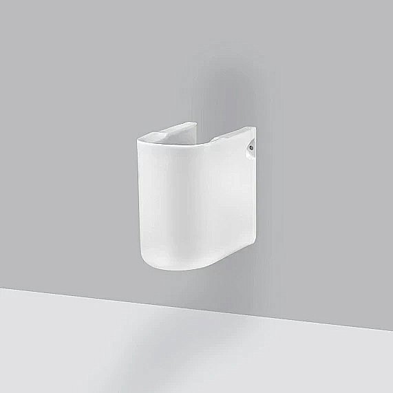 Раковина с полупьедесталом AM.PM Like 55 белая купить в интернет-магазине Sanbest