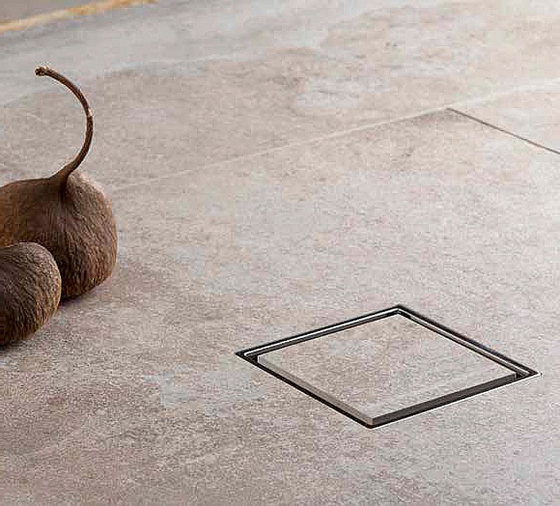 Душевой трап Pestan Confluo Standard 13000122 золото купить в интернет-магазине Sanbest