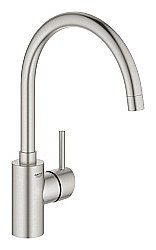 Смеситель для кухни Grohe Concetto 32661DC3 суперсталь купить в интернет-магазине сантехники Sanbest