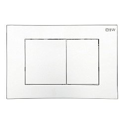 Кнопка для инсталляции Black&White Universe WPI-09533 хром купить в интернет-магазине сантехники Sanbest