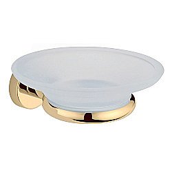 Мыльница Webert Rimini RI500101010 золото купить в интернет-магазине сантехники Sanbest