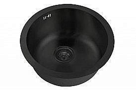 Мойка кухонная Zorg Inox SZR-500 Черная купить в интернет-магазине сантехники Sanbest