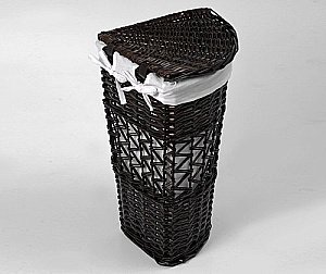 Корзина для белья WasserKRAFT Salm WB-270-L 40 купить в интернет-магазине сантехники Sanbest