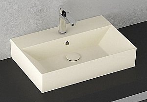 Раковина ISVEA SistemaZ Frame 60 10SF50060SV-2K слоновая кость матовый купить в интернет-магазине Sanbest