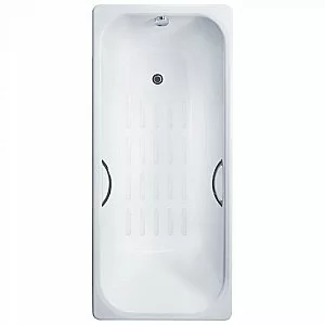 Ванна чугунная Delice Aurora Elite DLR230603R-AS 150х70 белая купить в интернет-магазине Sanbest