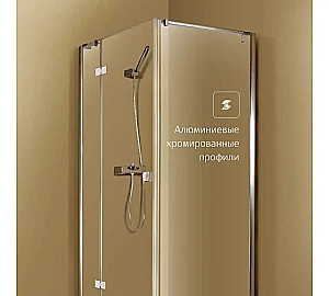 Душевой уголок Roca Metropolis 140х70 хром купить в интернет-магазине Sanbest