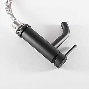 Смеситель для раковины Gid Inga SS096-BM-K черный матовый купить в интернет-магазине сантехники Sanbest