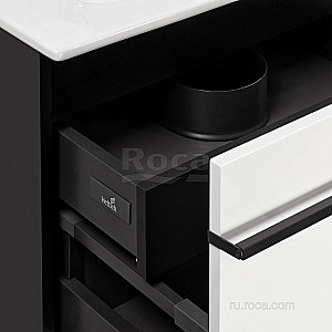 Тумба с раковиной Roca Aneto 857429806 60 белый для ванной в интернет-магазине Sanbest