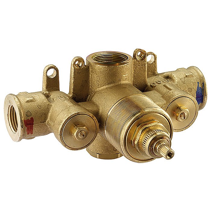 Встраиваемый смеситель Cisal COMPLEMENTI ZA00722004 латунь купить в интернет-магазине сантехники Sanbest