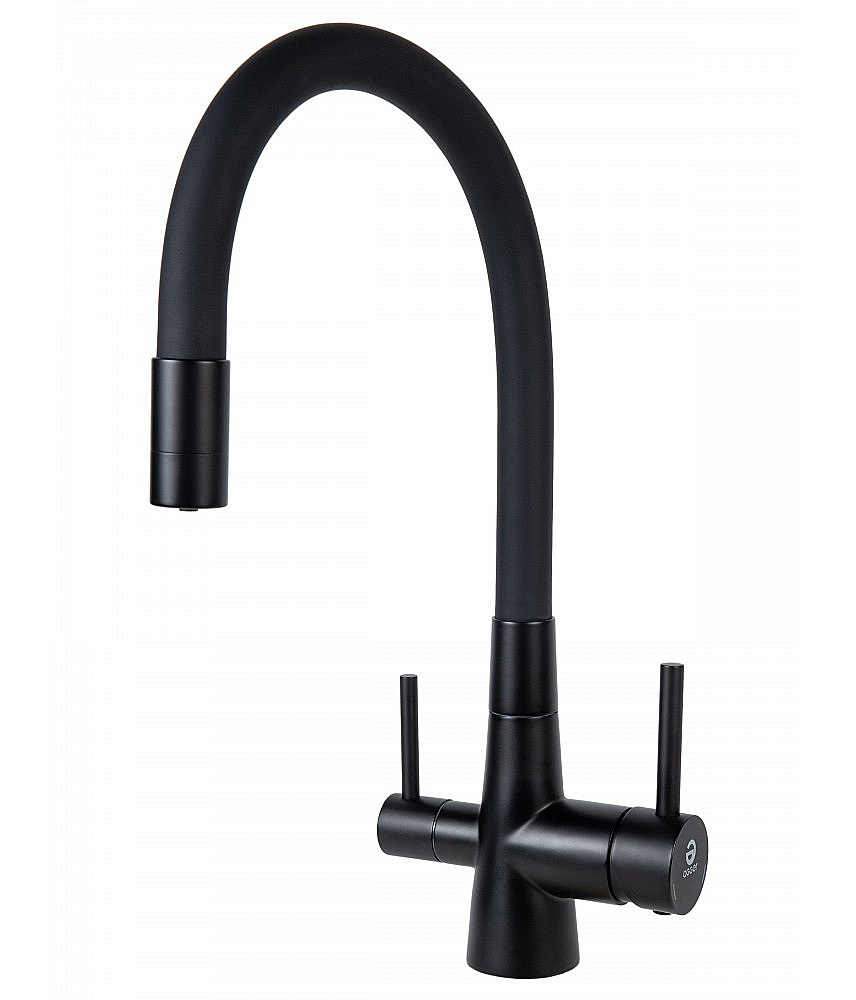 Смеситель для кухни Agger Elegant A3230344 черный матовый купить в интернет-магазине сантехники Sanbest