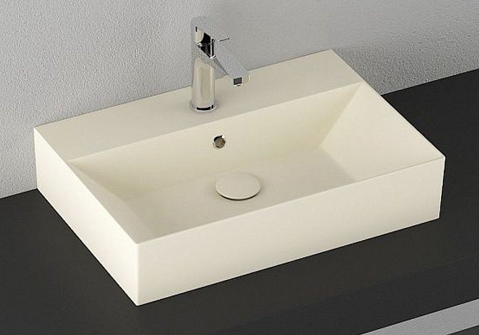 Раковина ISVEA SistemaZ Frame 60 10SF50060SV-2K слоновая кость матовый купить в интернет-магазине Sanbest