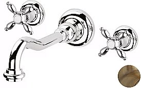 Смеситель для раковины Cezares NOSTALGIA-BLS1-02 бронза купить в интернет-магазине сантехники Sanbest