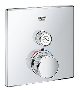 Смеситель для душа Grohe Grohtherm SmartControl 29123000 хром купить в интернет-магазине сантехники Sanbest