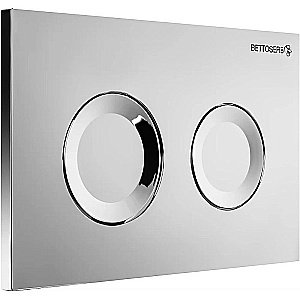 Кнопка для инсталляции Pestan Sava Fix Slim Sitnica 40006469 глянцевый хром купить в интернет-магазине сантехники Sanbest