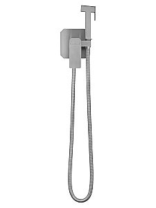 Смеситель с гигиеническим душем встраиваемый WONZON & WOGHAND DIAMOND, Брашированный никель (WW-88829011-BN) купить в интернет-магазине сантехники Sanbest