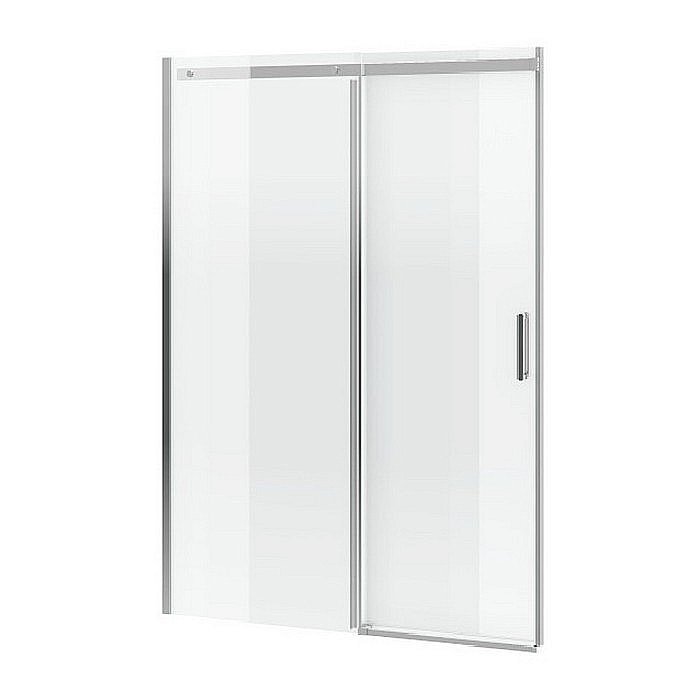 Душевая дверь Excellent Rols 100 стекло прозрачное/профиль хром купить в интернет-магазине Sanbest