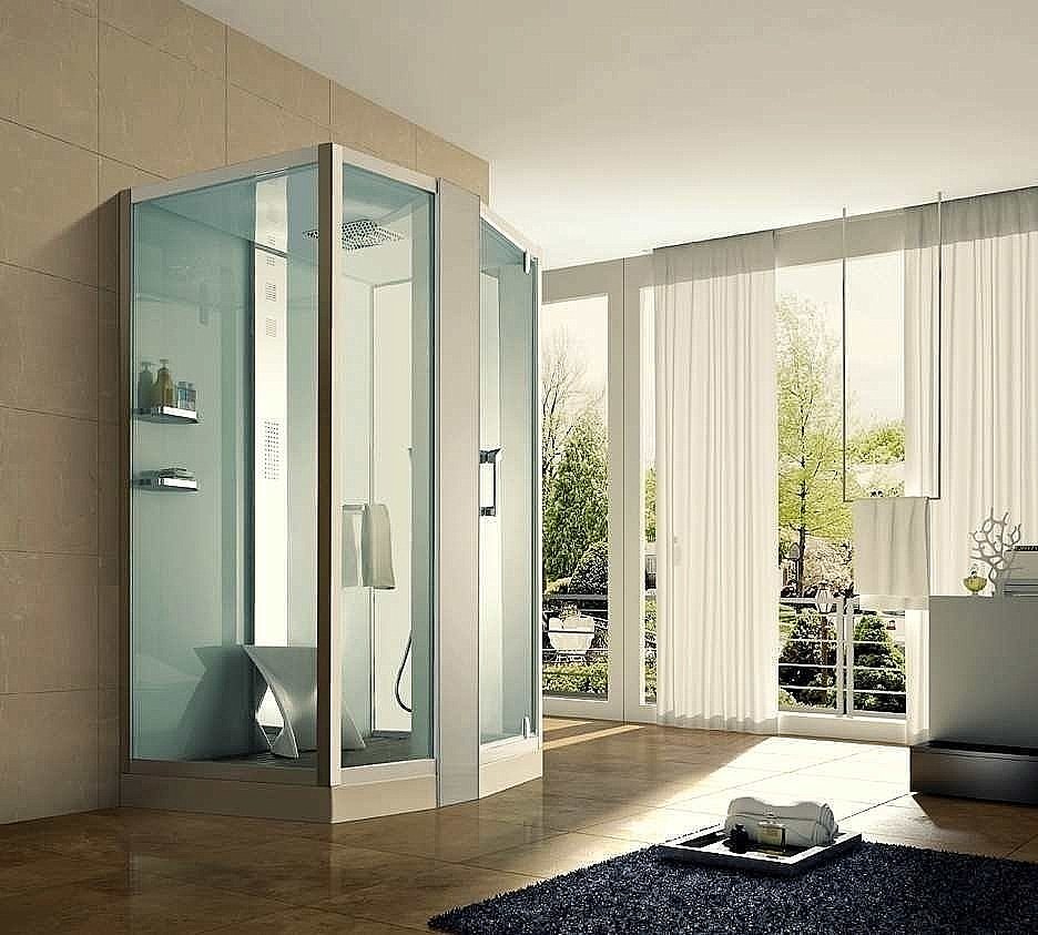 Душевая кабина Orans Diamond SR-89102S 150х100 white купить в интернет-магазине Sanbest