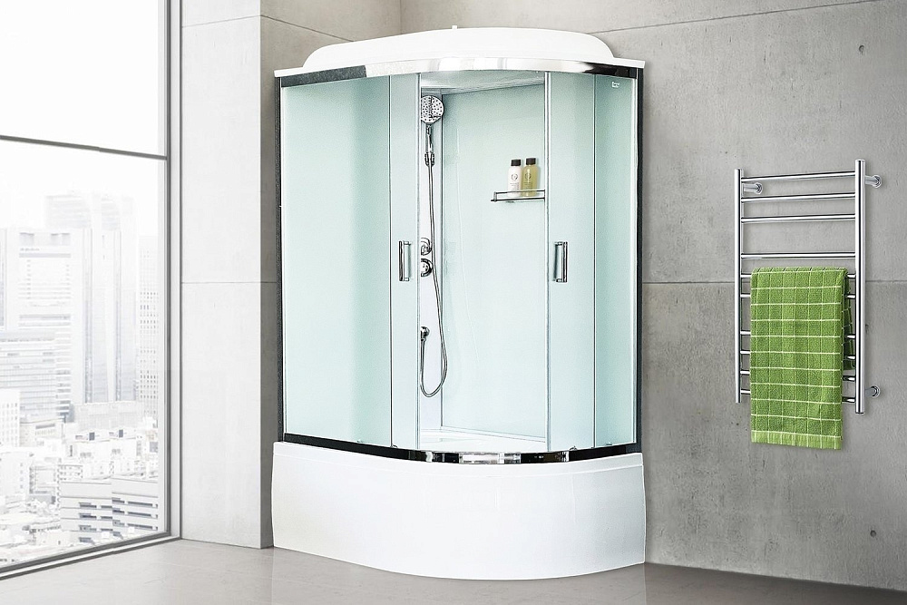 Душевая кабина Royal Bath BK5-WC-CH 120х80 купить в интернет-магазине Sanbest