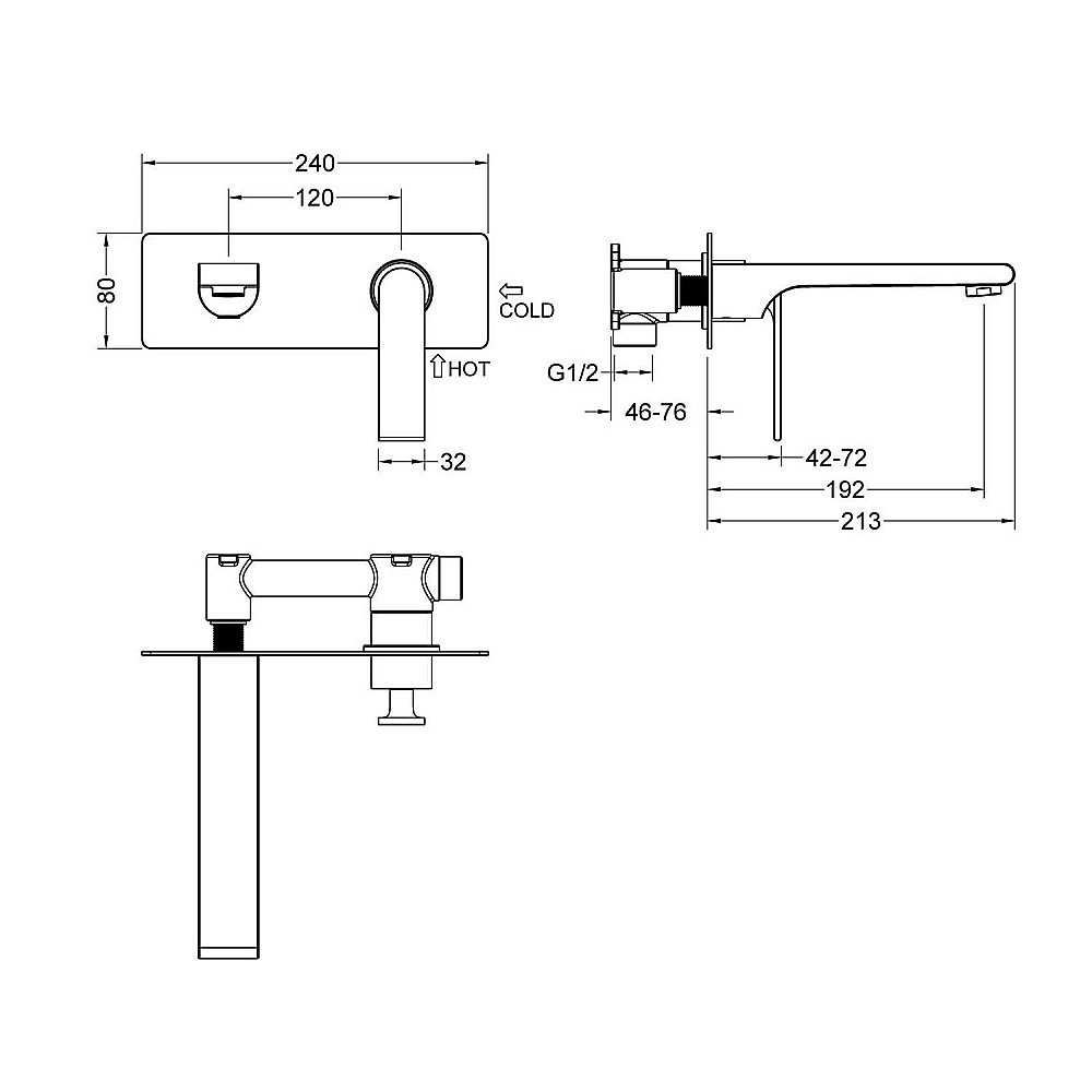 Сместель для раковины Timo ANNI 2771/03SM черный купить в интернет-магазине сантехники Sanbest