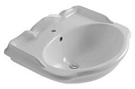 Раковина подвесная Globo Paestum 62 PA057.BI*1 белая купить в интернет-магазине Sanbest