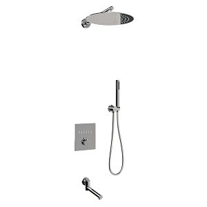 Душевая система RGW Shower Panels SP-370 511408370-01 хром купить в интернет-магазине сантехники Sanbest