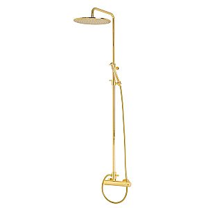 Душевая система Migliore Fortis 31840 золото купить в интернет-магазине сантехники Sanbest