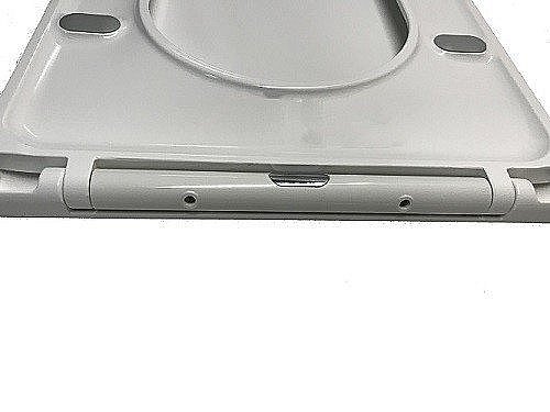 Унитаз напольный Ceramalux 2179 белый, безободковый, с бачком, с крышкой микролифт купить в интернет-магазине Sanbest