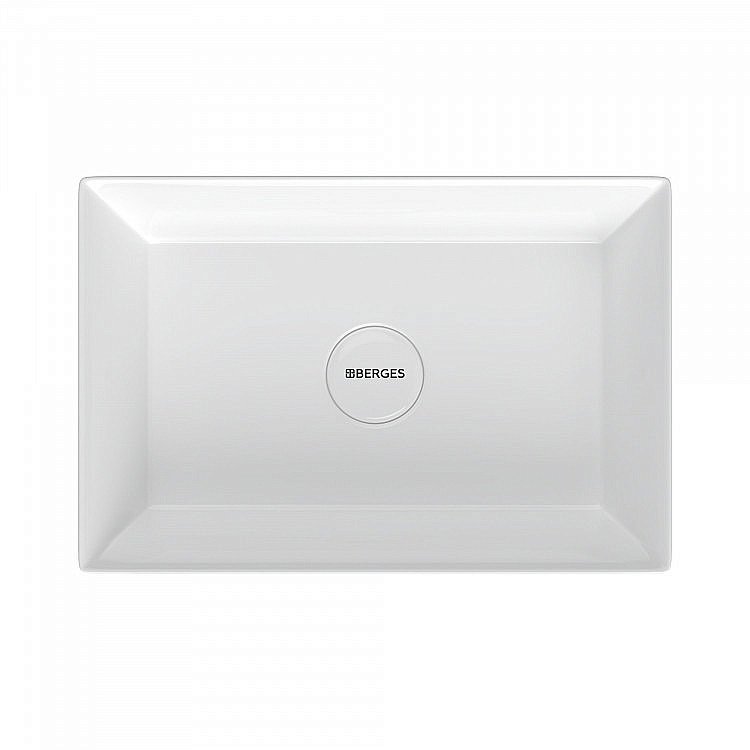 Раковина Berges Mascon 56 181003 белая купить в интернет-магазине Sanbest