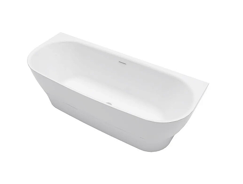 Ванна Azario OLEAN 180х75 OLE18075 белая купить в интернет-магазине Sanbest