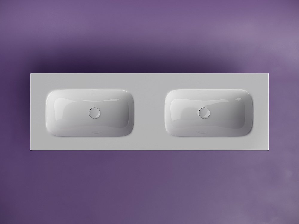 Раковина Ceramica Nova Grace CN7022wx белый купить в интернет-магазине Sanbest