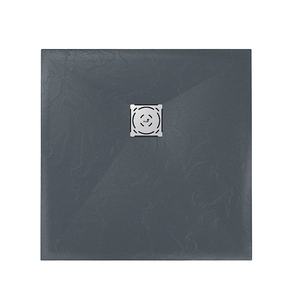 Душевой поддон RGW ST-G Stone Tray 16152088-02 80x80 графит купить в интернет-магазине Sanbest