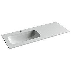 Раковина накладная мебельная Ceramica Nova Grace CN7020/CN7021 белый купить в интернет-магазине Sanbest