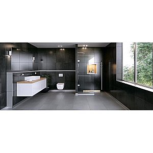 Душевой лоток боковой Berges Wall 100 092157 золото купить в интернет-магазине Sanbest