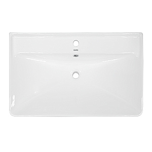 Тумба с раковиной Azario LOTOS 60/2 Н CS00081983 белая для ванной в интернет-магазине Sanbest