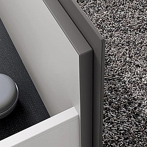 Тумба с раковиной KEUCO STAGELINE 32882290000 120 с 1 отверстием под смеситель, инокс матовый для ванной в интернет-магазине Sanbest