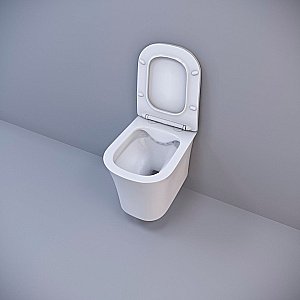 Унитаз подвесной Cerutti Spa Arno Aria купить в интернет-магазине Sanbest